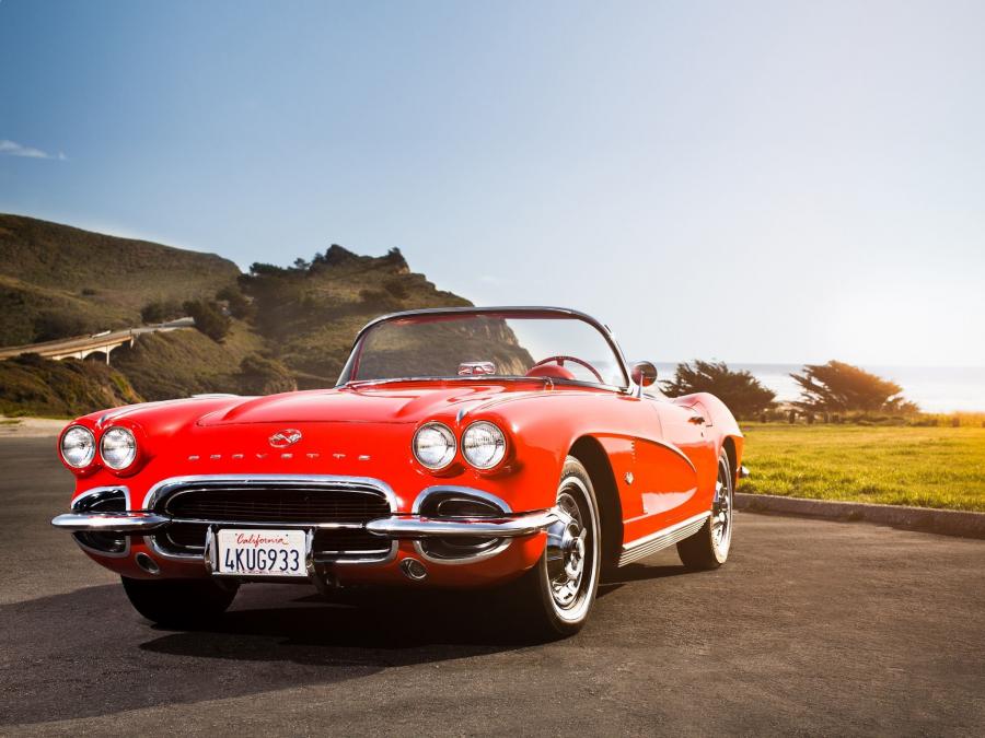  Chevrolet Corvette 1962 года  (фото 9 из 25)